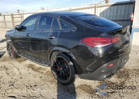 2022 Mercedes-Benz Gle Coupe 63 S 4Matic Amg z USA, uszkodzony, nr VIN 4JGFD8KB4NA771330